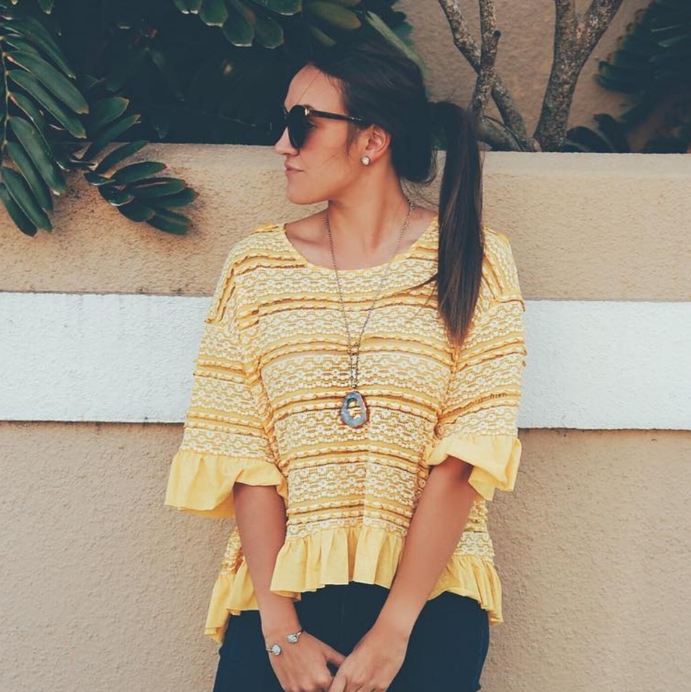 Sunshine Bliss Top - Picture 1 of 5